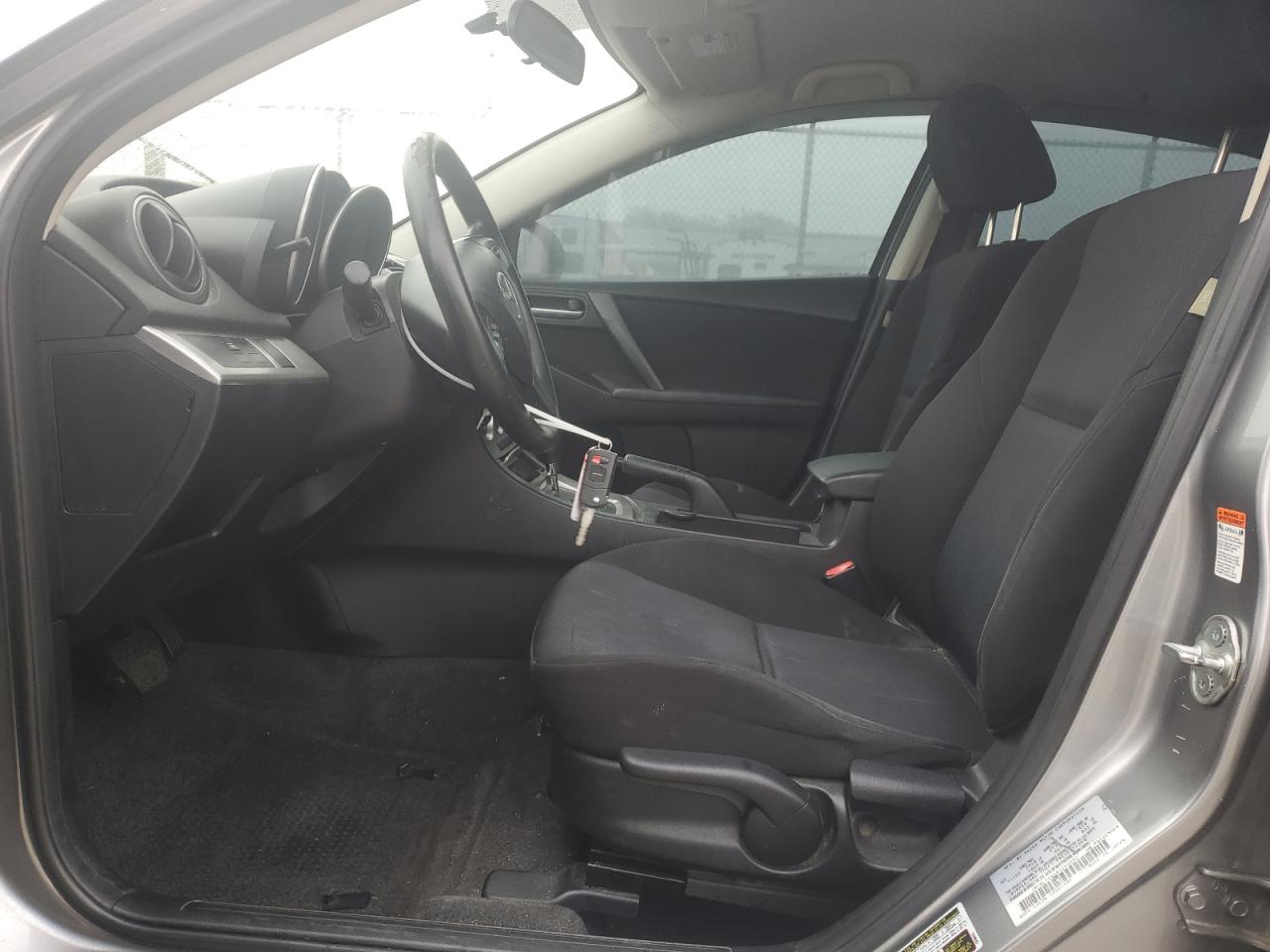 2010 Mazda 3 I VIN: JM1BL1SG1A1244252 Lot: 87042195