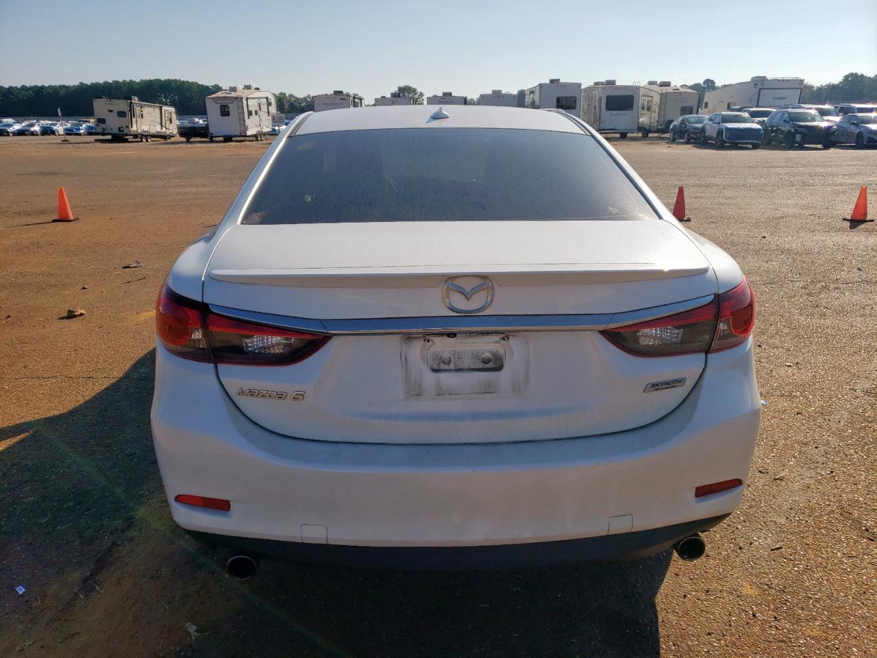 2015 Mazda 6 Grand Touring VIN: JM1GJ1W51F1186400 Lot: 85585645