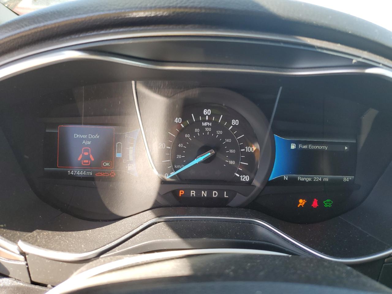 2017 Ford Fusion Se Hybrid VIN: 3FA6P0LU8HR295094 Lot: 82223405