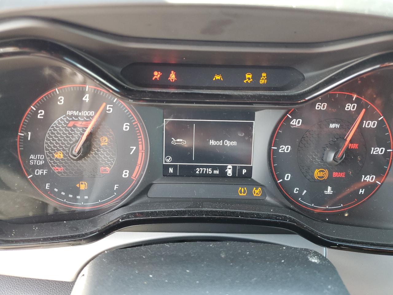 2024 Chevrolet Trax 1Rs VIN: KL77LGE25RC025705 Lot: 84878615