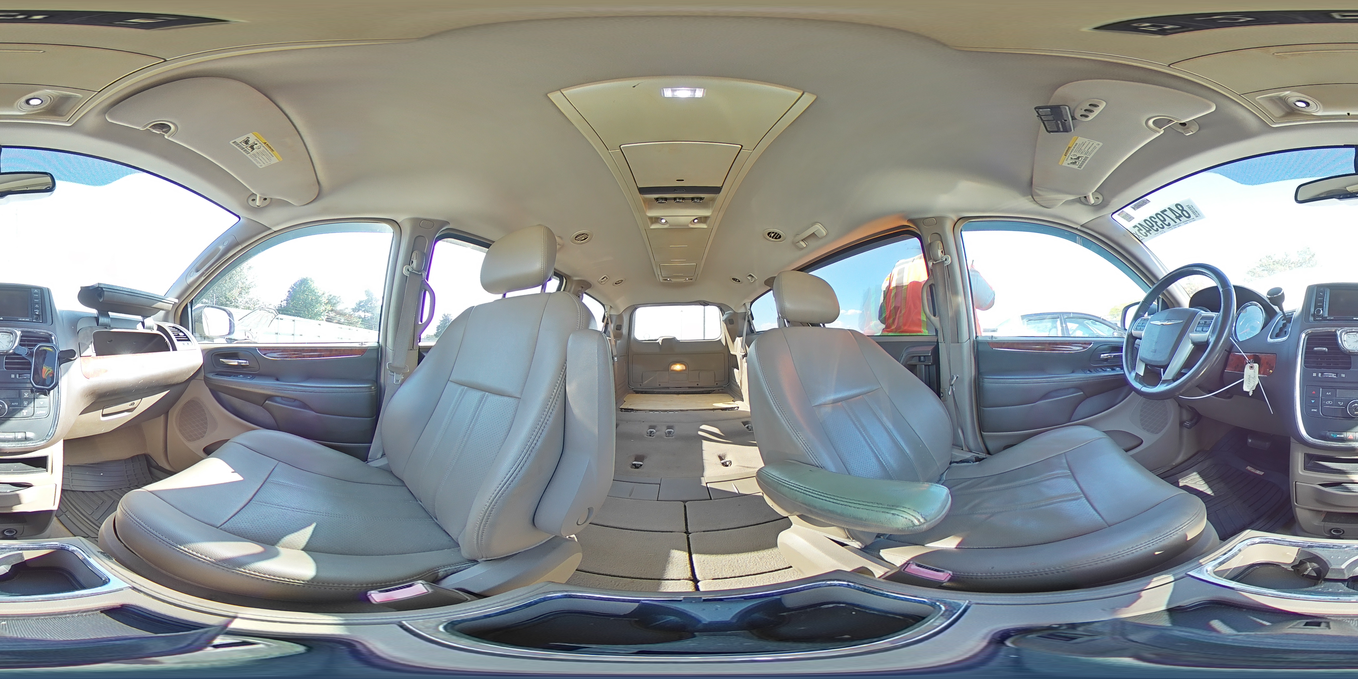 2012 Chrysler Town & Country Touring VIN: 2C4RC1BG9CR367715 Lot: 84793945