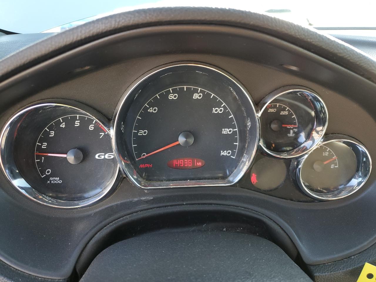 2008 Pontiac G6 Gt VIN: 1G2ZH36N984126550 Lot: 84925805