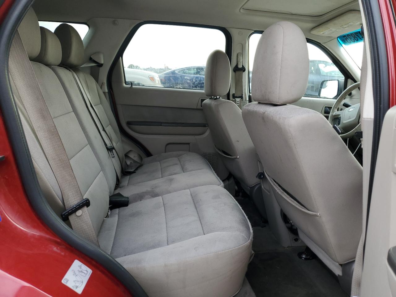 2011 Ford Escape Xlt VIN: 1FMCU0DG6BKA97989 Lot: 82347835