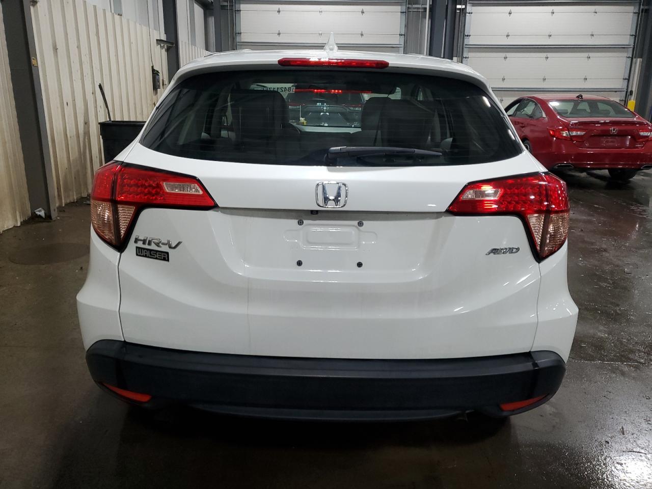 2018 Honda Hr-V Lx VIN: 3CZRU6H36JM722854 Lot: 84211755