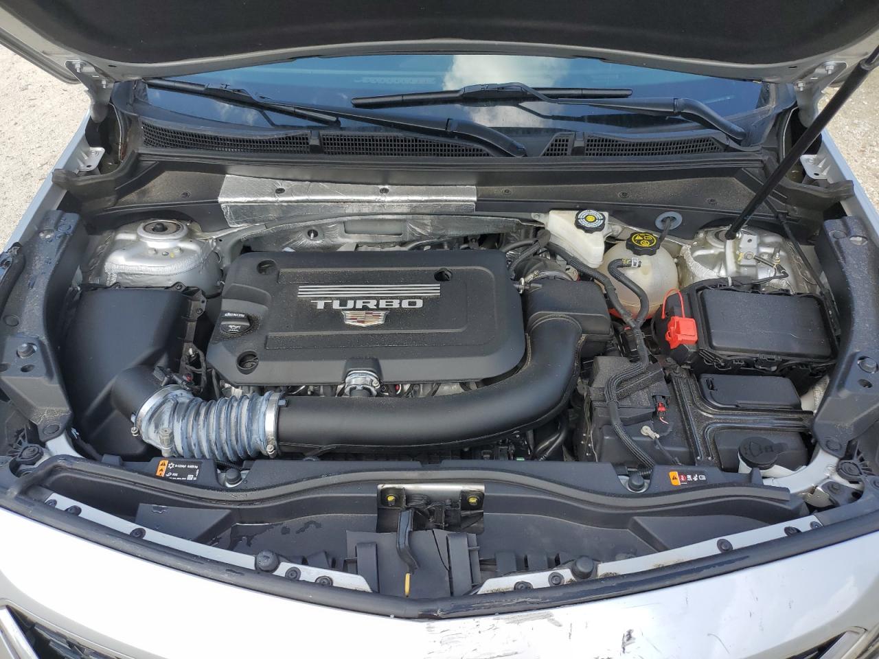 2021 Cadillac Xt4 Luxury VIN: 1GYAZAR41MF069198 Lot: 84867655