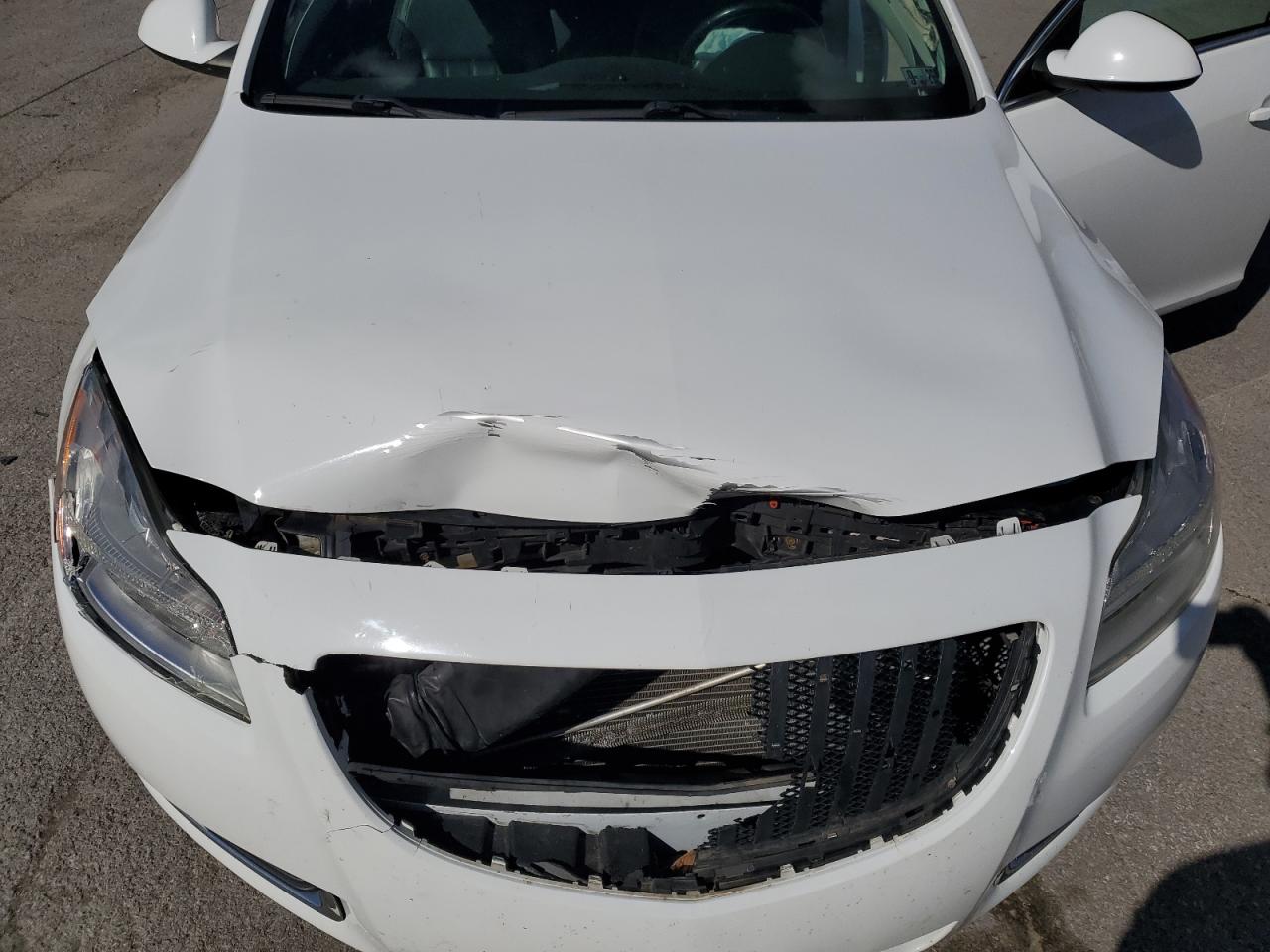 2011 Buick Regal Cxl VIN: W04GR5EC1B1039062 Lot: 82330965