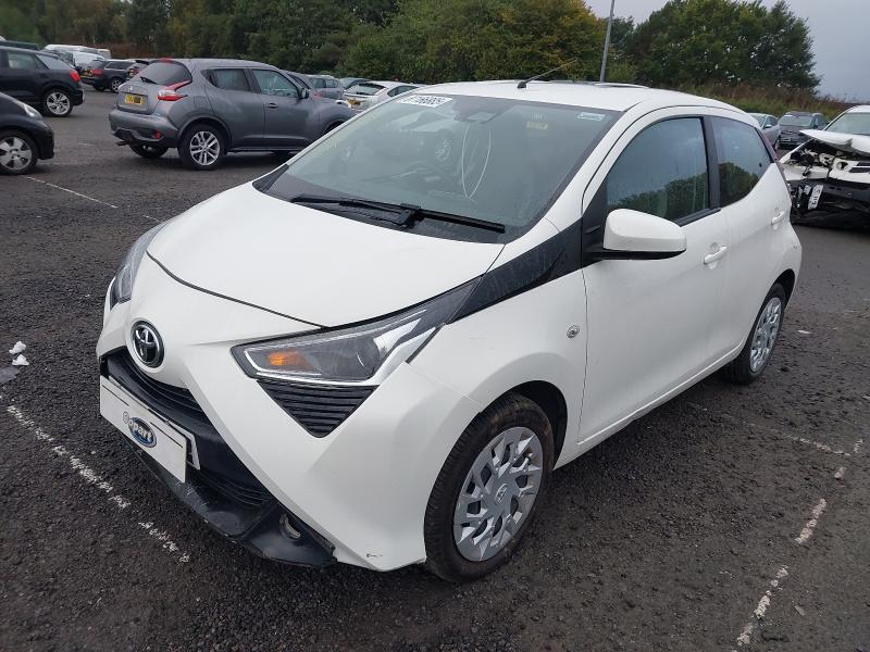 2020 TOYOTA AYGO X-PLAY TSS VVT-I  for sale at Copart SANDTOFT