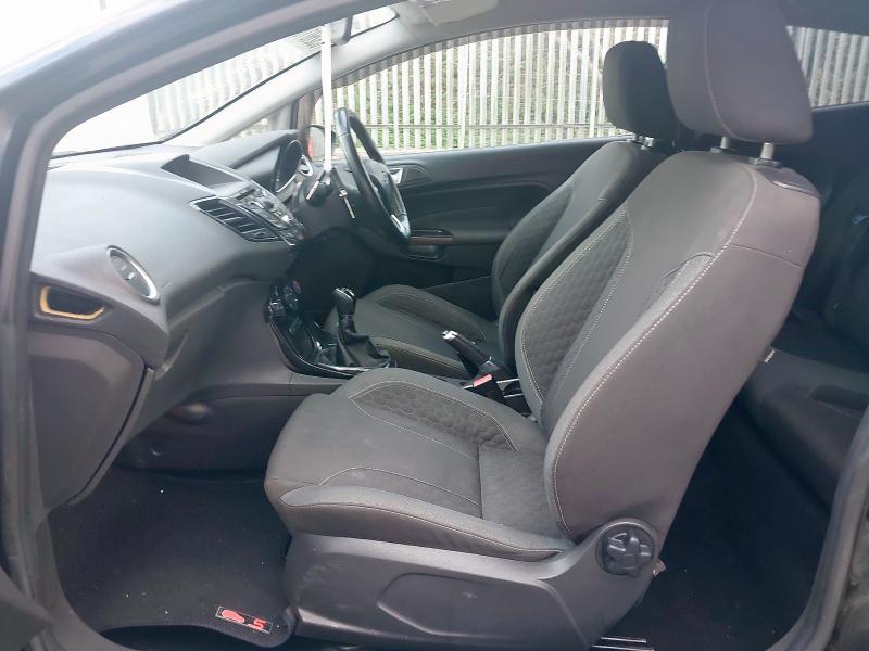 2013 FORD FIESTA ZETEC S 