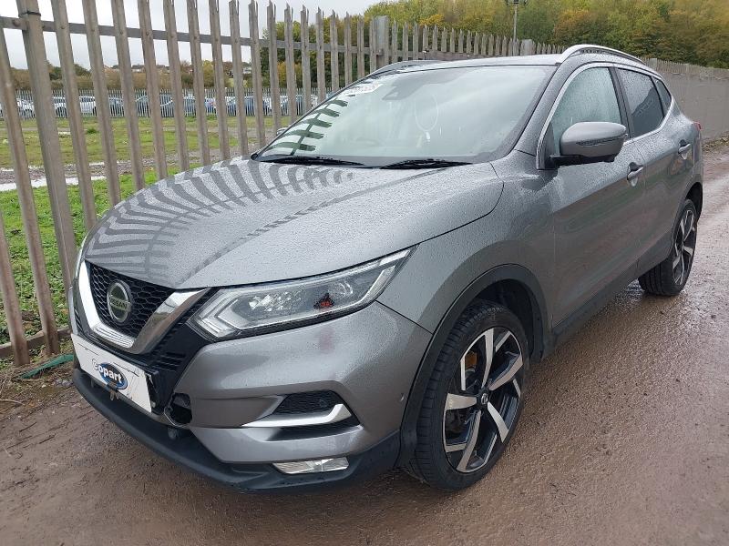 2018 NISSAN QASHQAI 1.5 DCI 115 TEKNA 5DR for sale at Copart WESTBURY