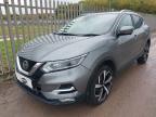 2018 NISSAN QASHQAI 1.5 DCI 115 TEKNA 5DR for sale at Copart WESTBURY