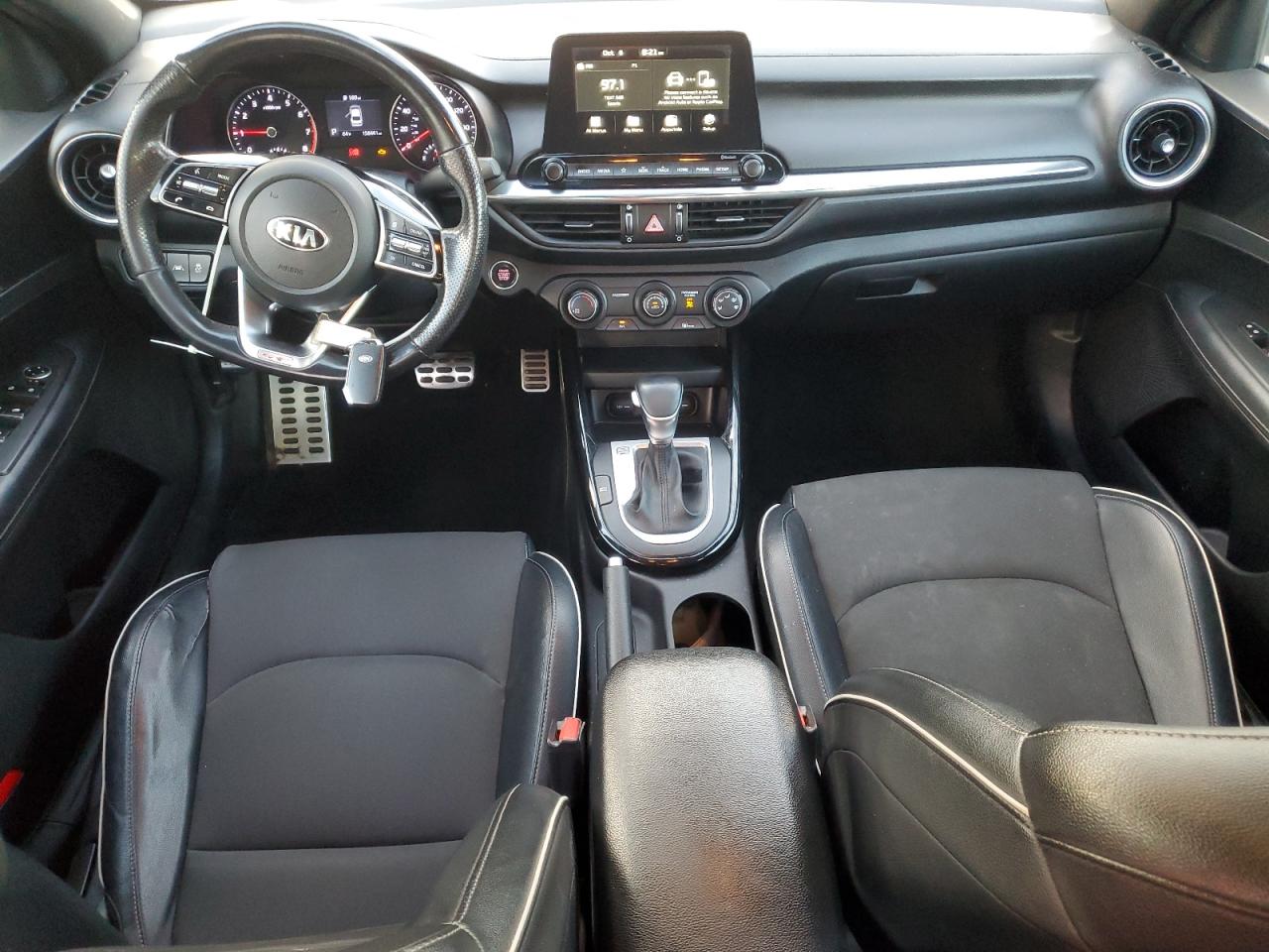 2021 Kia Forte Gt Line VIN: 3KPF34AD0ME279652 Lot: 85202775