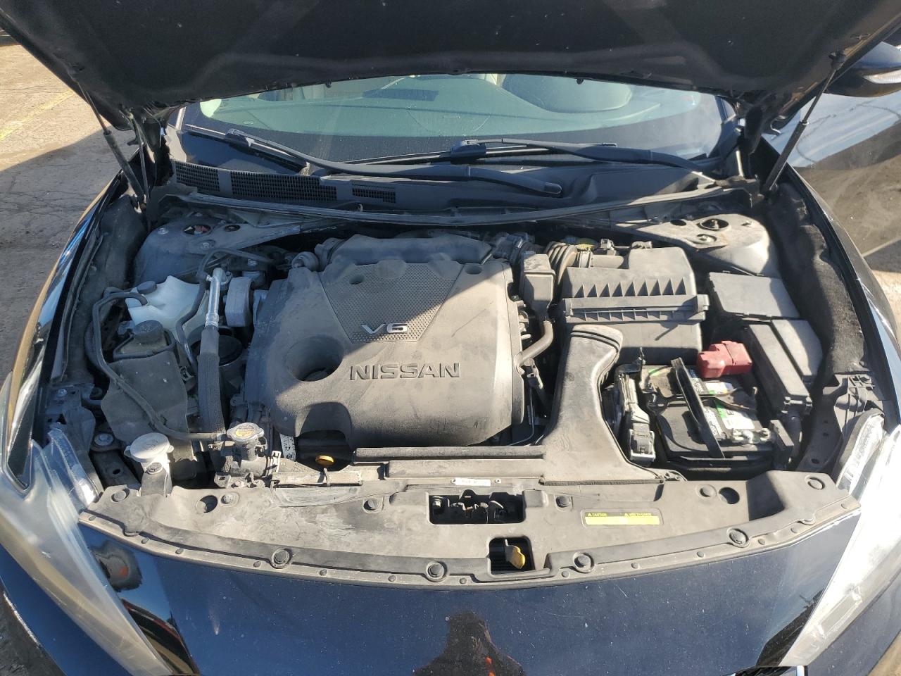 2017 Nissan Maxima 3.5S VIN: 1N4AA6AP1HC398691 Lot: 82379345