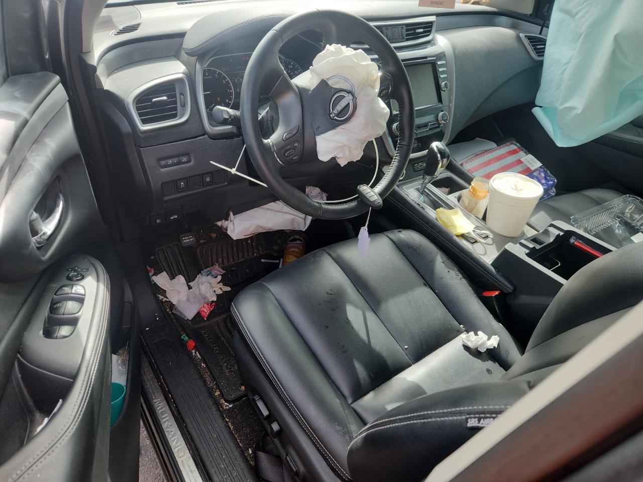 2023 Nissan Murano Sv VIN: 5N1AZ2BJ7PC108907 Lot: 85163555