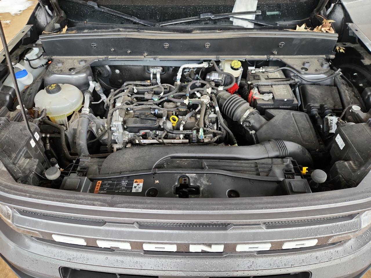 2023 Ford Bronco Sport Big Bend VIN: 3FMCR9B69PRE11184 Lot: 82219335