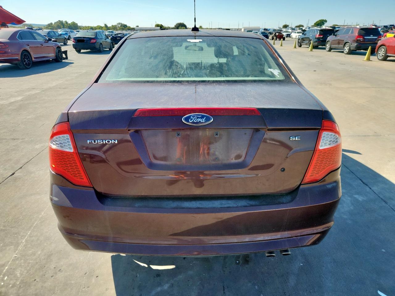 2012 Ford Fusion Se VIN: 3FAHP0HA9CR194887 Lot: 85881985