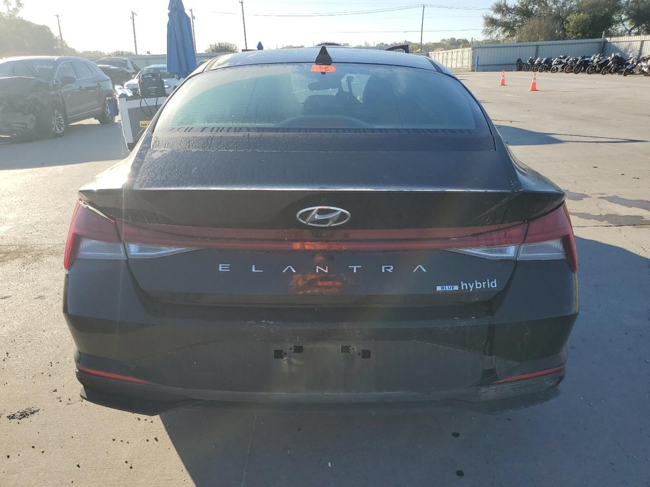 2022 Hyundai Elantra Blue VIN: KMHLM4AJ6NU020152 Lot: 82659775