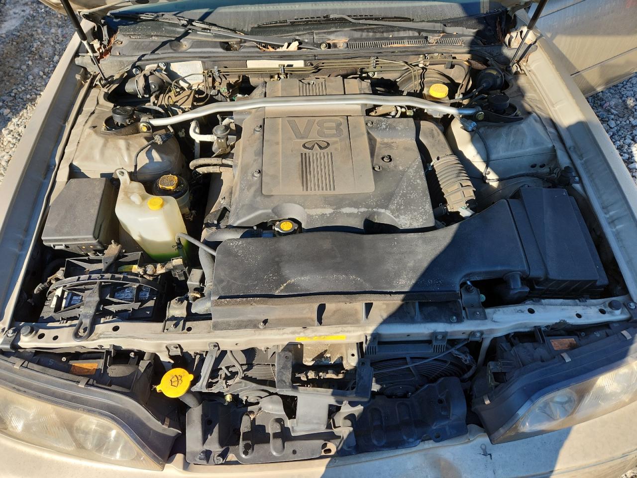 2000 Infiniti Q45 Base VIN: JNKBY31AXYM301694 Lot: 90880505