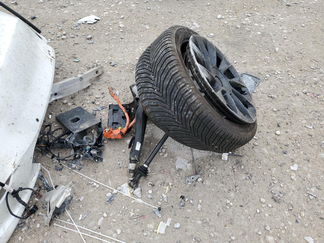 2021 Tesla Model Y VIN: 5YJYGDEE4MF278255 Lot: 82501695