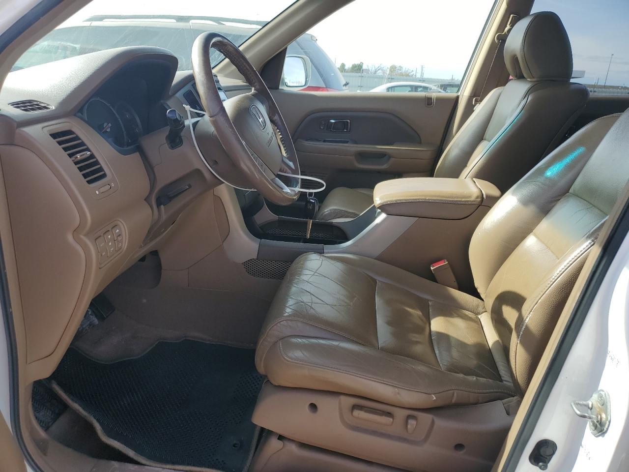 2007 Honda Pilot Exl VIN: 2HKYF18517H525217 Lot: 82731075