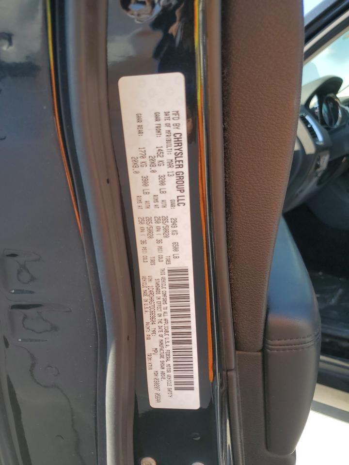 2013 Dodge Durango Sxt VIN: 1C4RDHAG7DC669604 Lot: 87227585