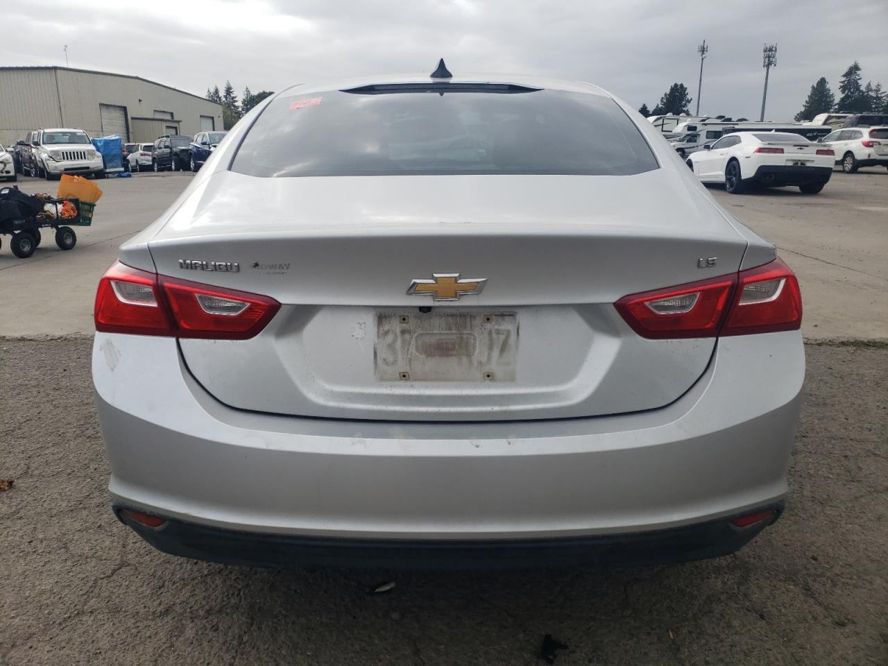 2016 Chevrolet Malibu Ls VIN: 1G1ZB5ST6GF278889 Lot: 85301315