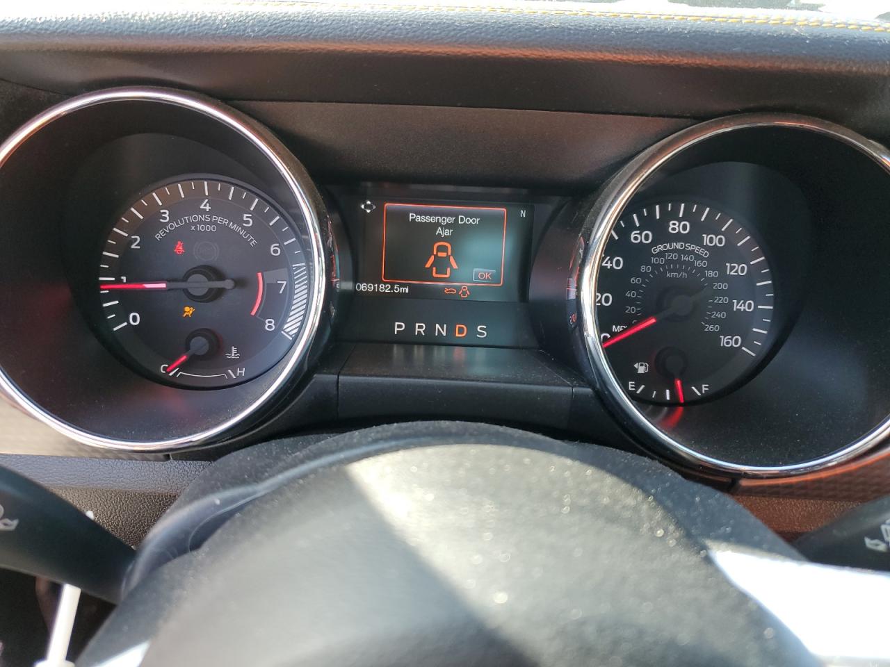 2017 Ford Mustang VIN: 1FA6P8TH4H5208716 Lot: 81965365