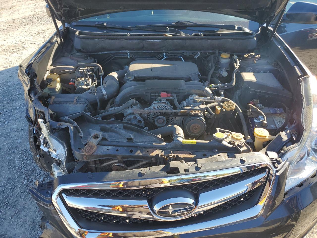 2011 Subaru Legacy 2.5I Limited VIN: 4S3BMBK66B3231710 Lot: 82330695