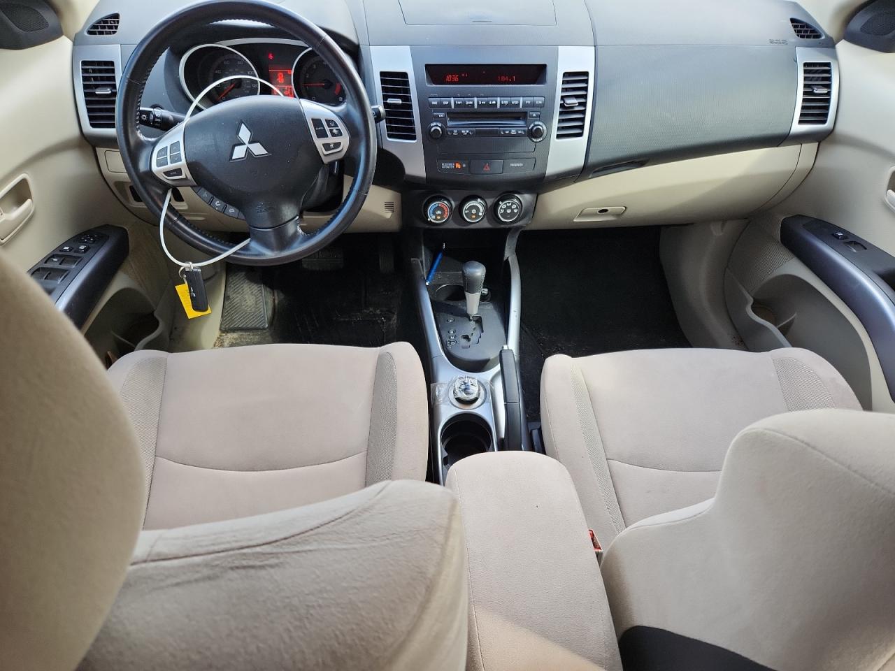 2008 Mitsubishi Outlander Ls VIN: JA4MT31XX8Z019744 Lot: 85380195