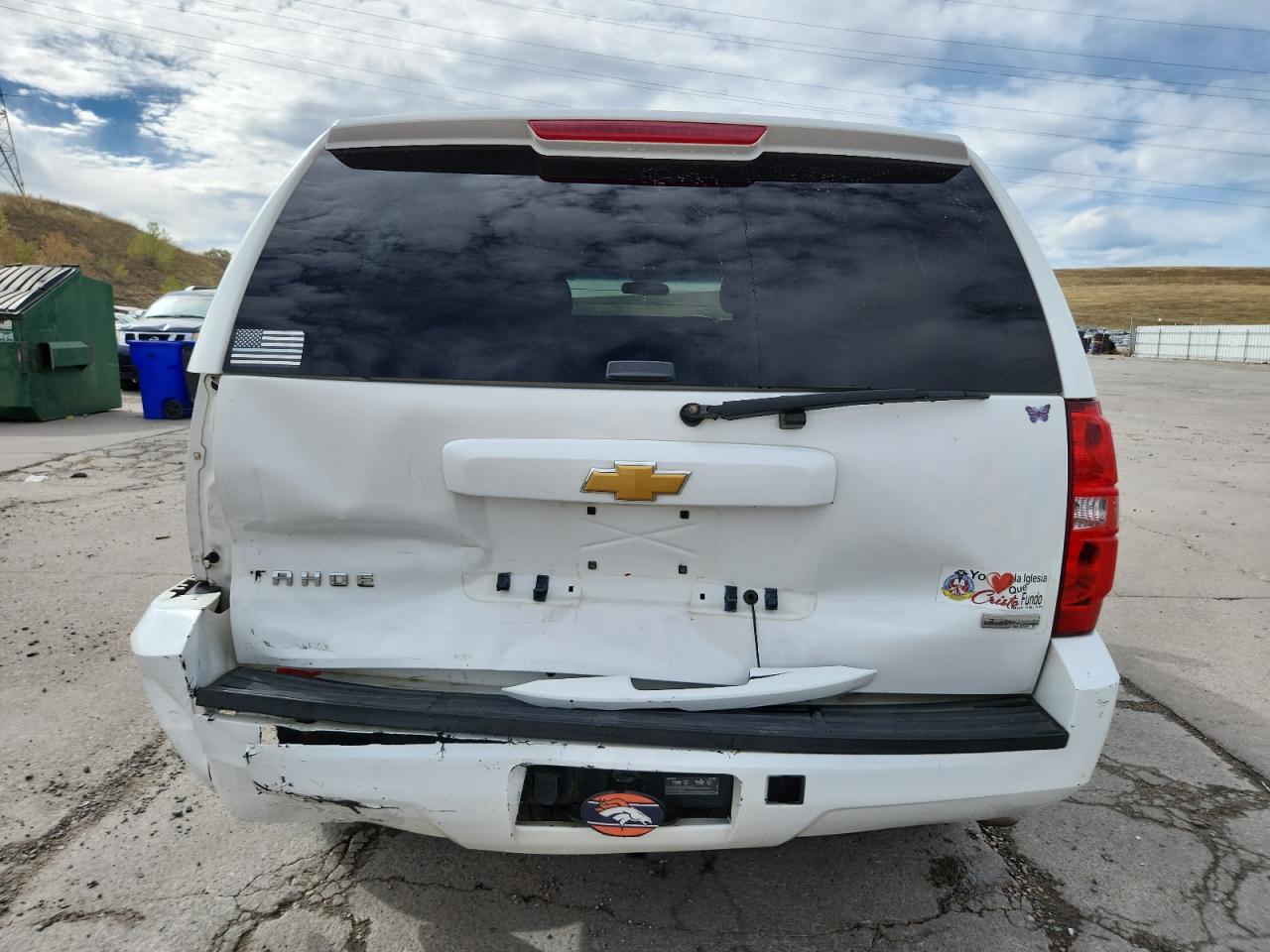 2012 Chevrolet Tahoe K1500 Ls VIN: 1GNSKAE05CR299932 Lot: 86157295