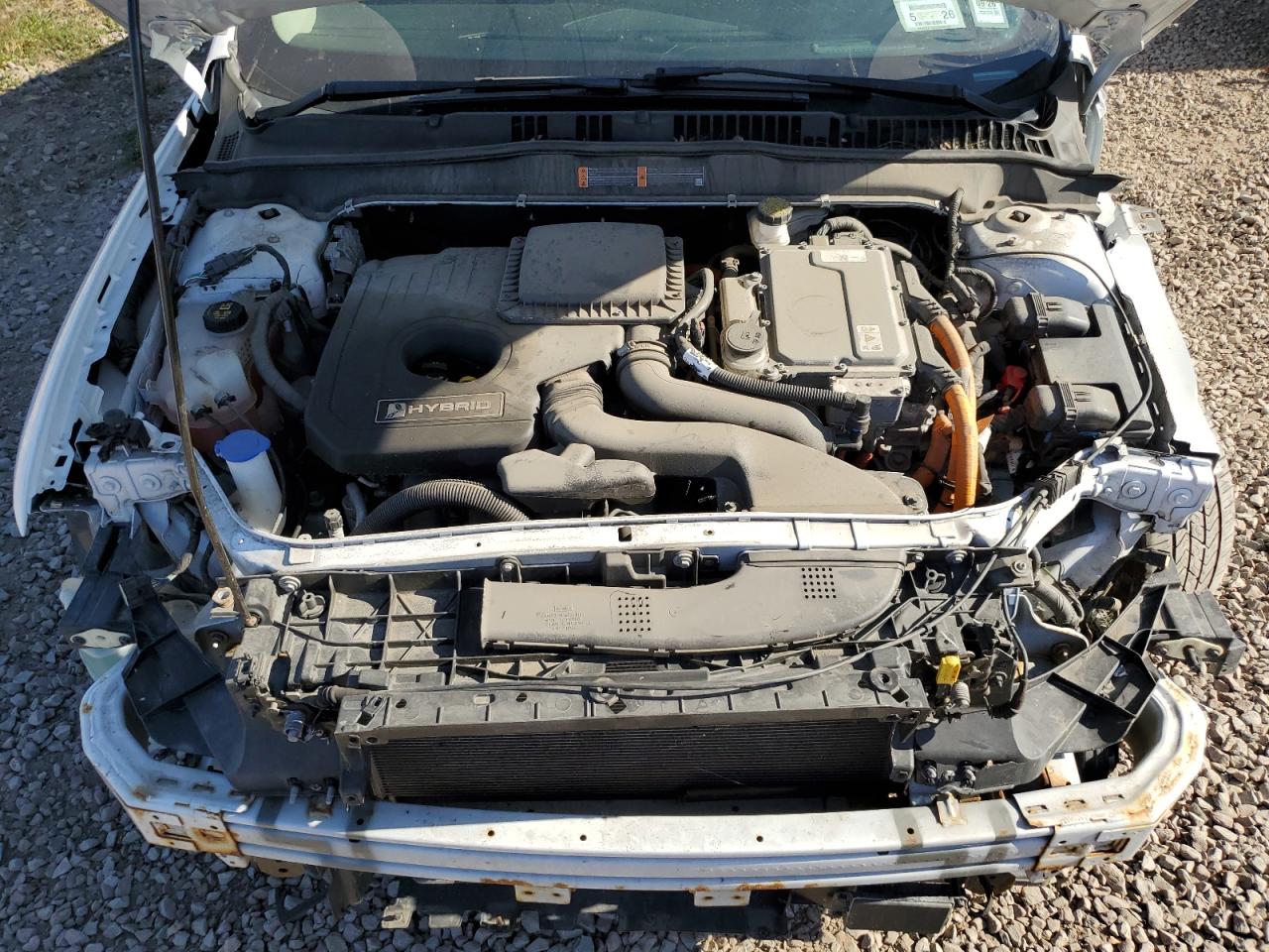 2019 Ford Fusion Se VIN: 3FA6P0LU6KR279614 Lot: 84815075