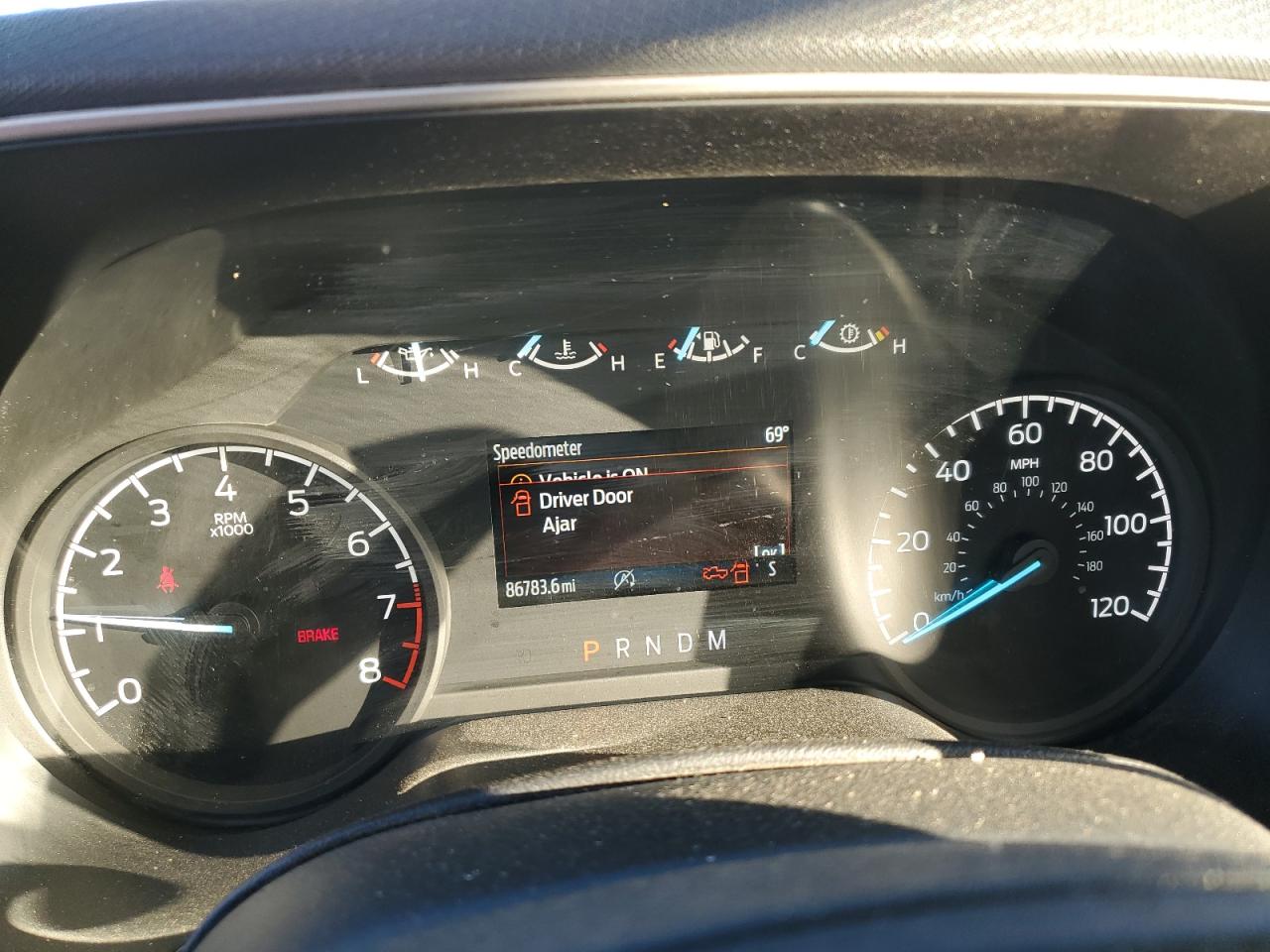 2021 Ford F150 VIN: 1FTMF1CB5MKE25386 Lot: 91023565