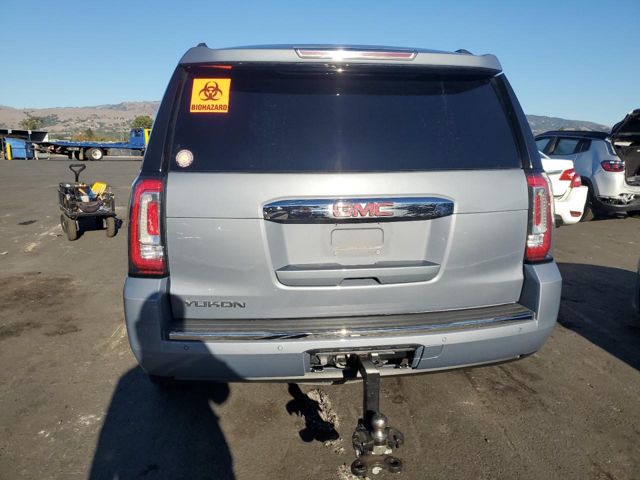 2016 GMC Yukon Denali VIN: 1GKS2CKJ1GR349740 Lot: 85206605