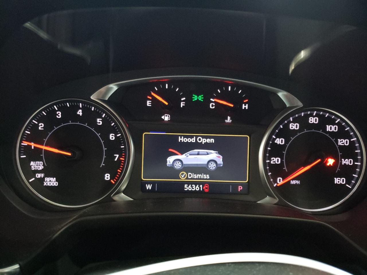 2023 Chevrolet Blazer 3Lt VIN: 3GNKBJRS8PS191416 Lot: 85549855