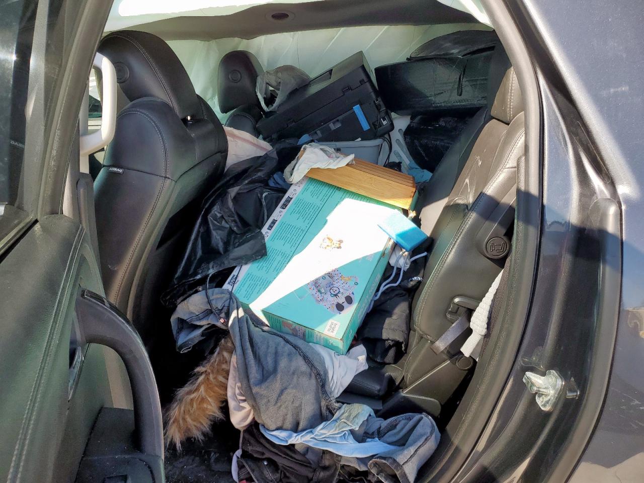 2014 GMC Acadia Slt-1 VIN: 1GKKRRKD6EJ286851 Lot: 85191455