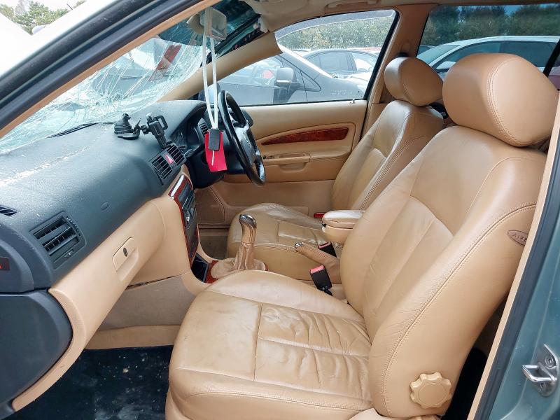 2002 SKODA OCTAVIA LAURIN+KLEMENT TD 