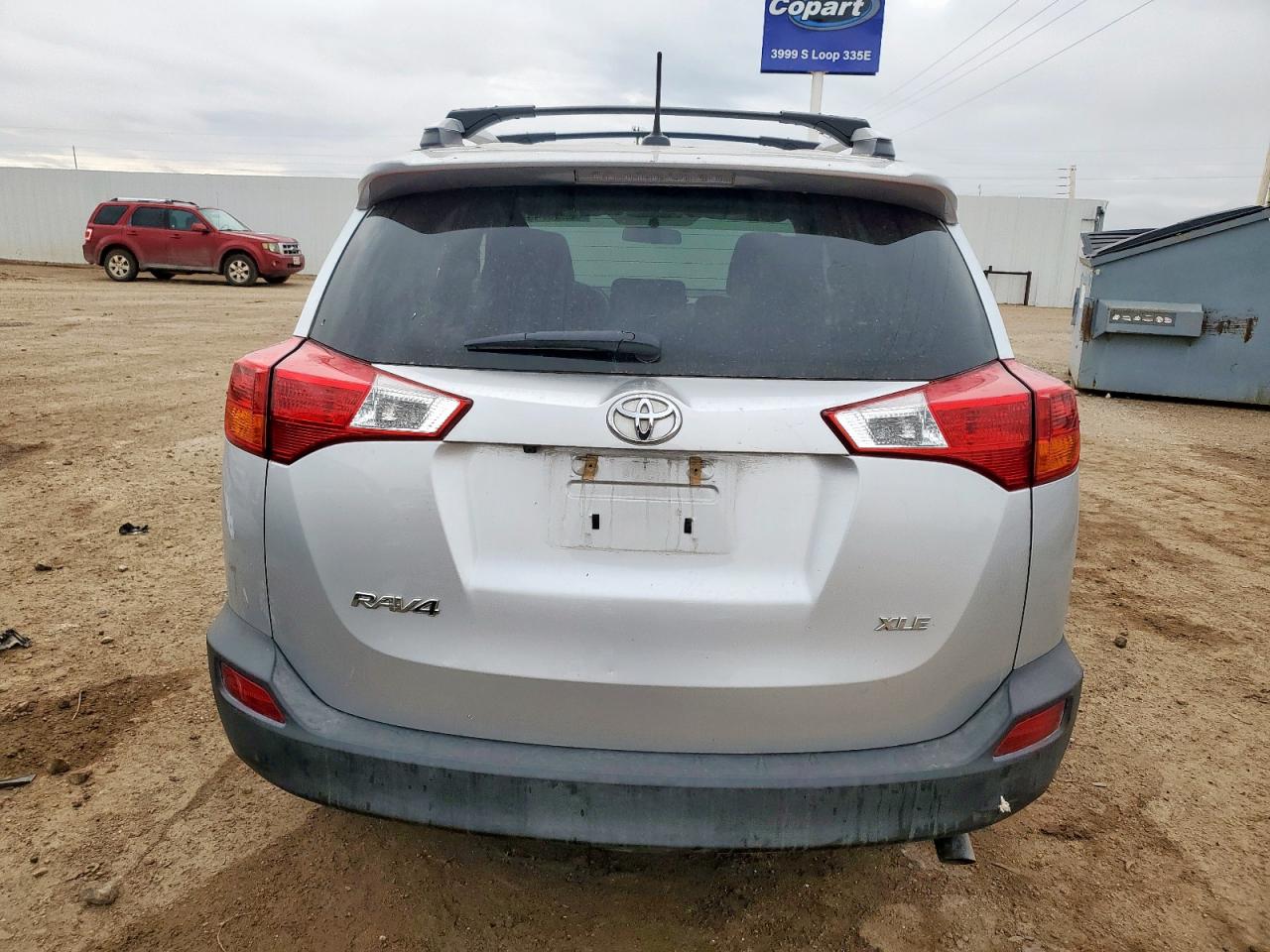 2014 Toyota Rav4 Xle VIN: 2T3WFREV2EW111055 Lot: 82295745