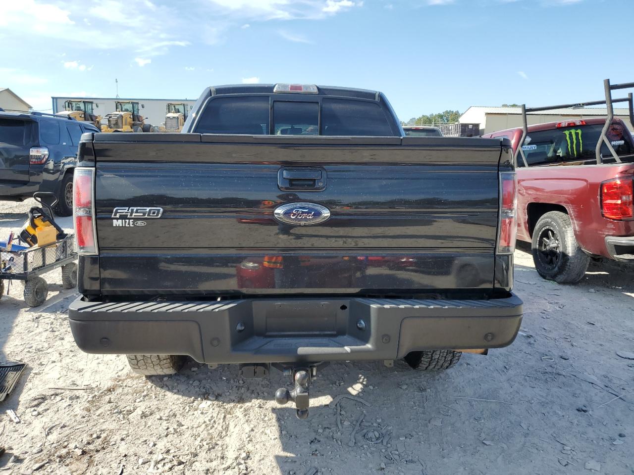 2014 Ford F150 Supercrew VIN: 1FTFW1ET4EFC24930 Lot: 82246475