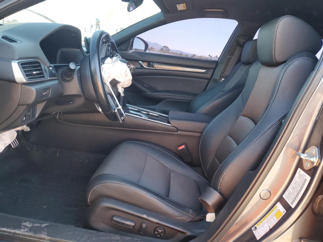 2020 Honda Accord VIN: 1HGCV1F31LA134540 Lot: 85876935