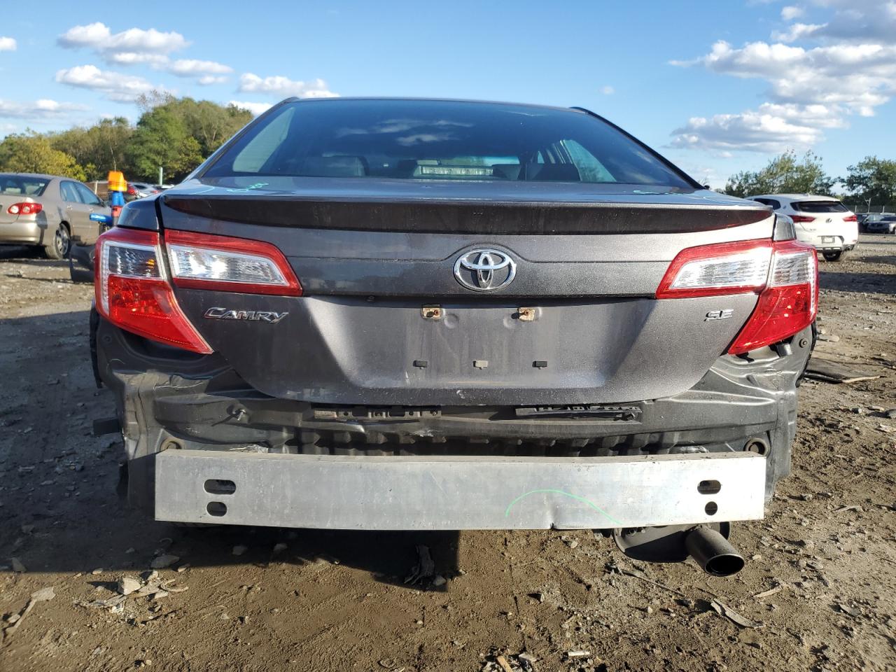 2014 Toyota Camry L VIN: 4T1BF1FK7EU390547 Lot: 84646895