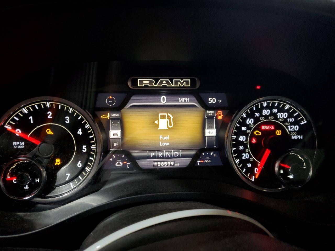 2019 Ram 1500 Big Horn/Lone Star VIN: 1C6SRFFT3KN786859 Lot: 83832075