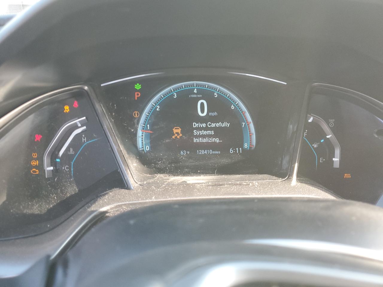 2018 Honda Civic Ex VIN: SHHFK7H53JU201602 Lot: 84710155