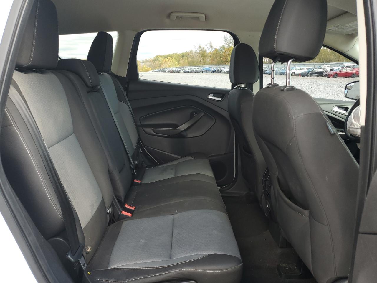 2018 Ford Escape Se VIN: 1FMCU9GD3JUB08326 Lot: 89702735