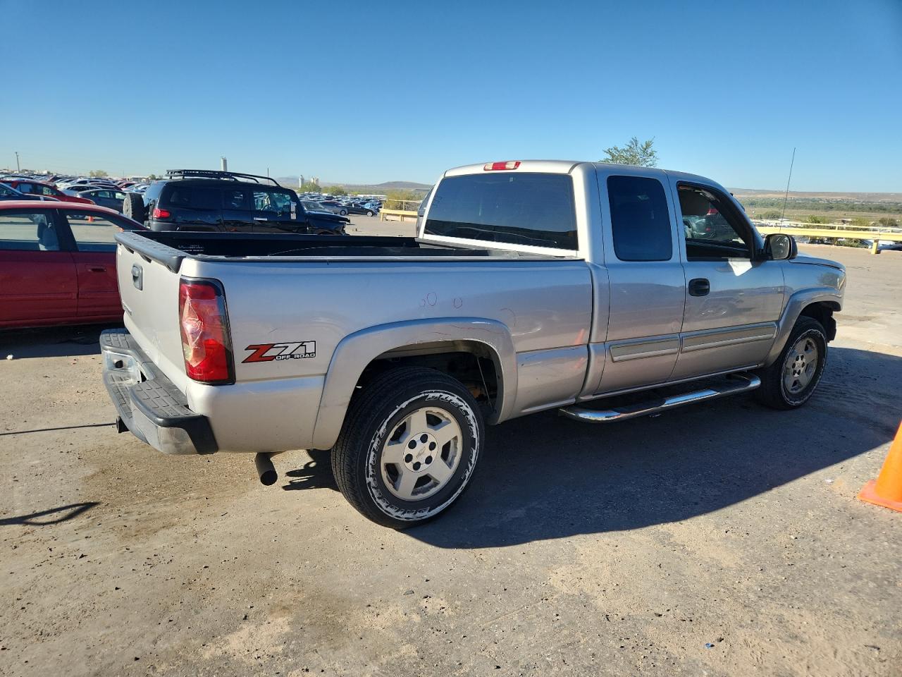 2006 Chevrolet Silverado K1500 VIN: 2GCEK19B661110669 Lot: 82264465