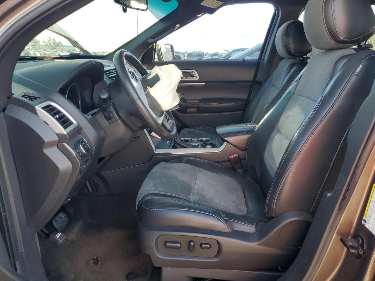 2015 Ford Explorer Xlt VIN: 1FM5K7D86FGC34504 Lot: 86769965