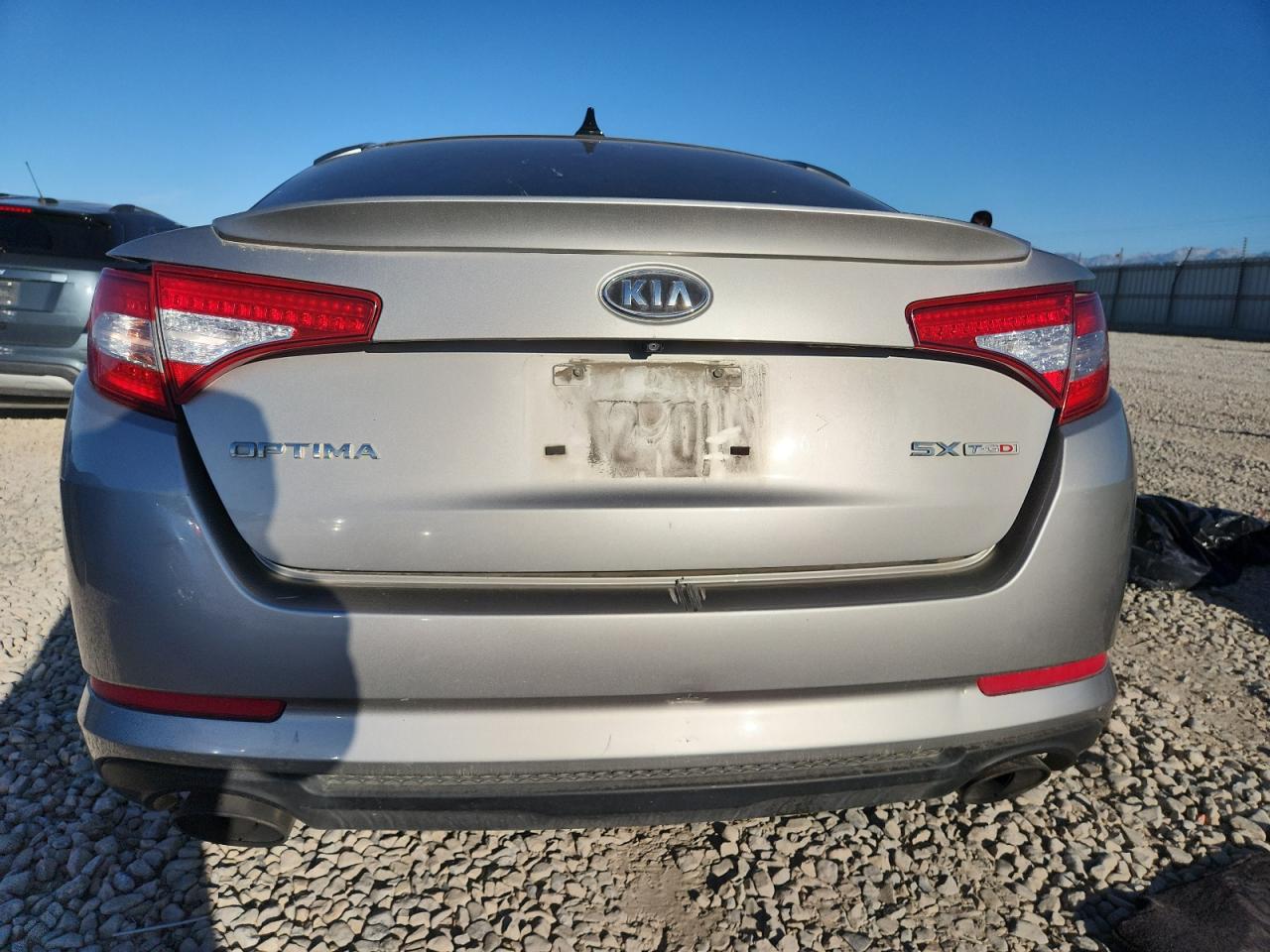 2011 Kia Optima Sx VIN: KNAGR4A66B5185401 Lot: 84581615