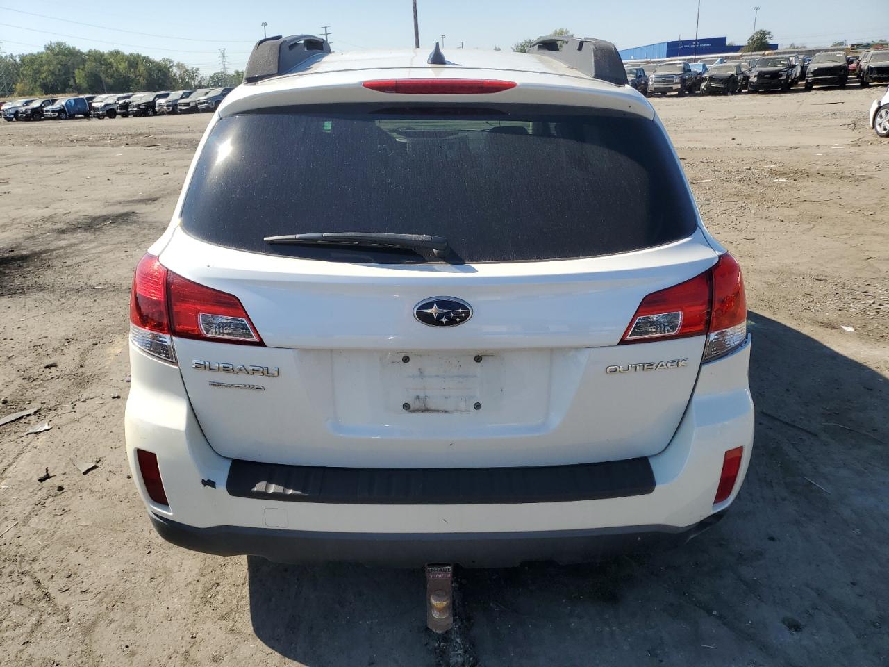 2014 Subaru Outback 2.5I Premium VIN: 4S4BRCCC1E3265257 Lot: 81985155