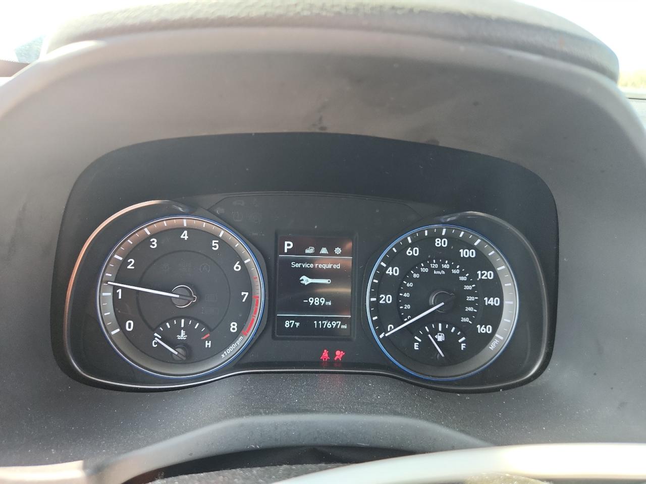 2019 Hyundai Kona Se VIN: KM8K1CAA6KU256133 Lot: 85010615