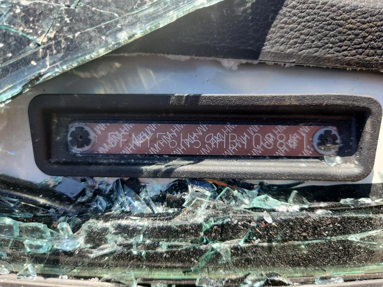 2017 Honda Pilot Exl VIN: 5FNYF6H59HB103841 Lot: 85179825