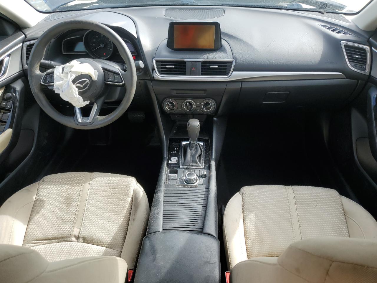 2017 Mazda 3 Sport VIN: 3MZBN1U71HM134187 Lot: 85644185