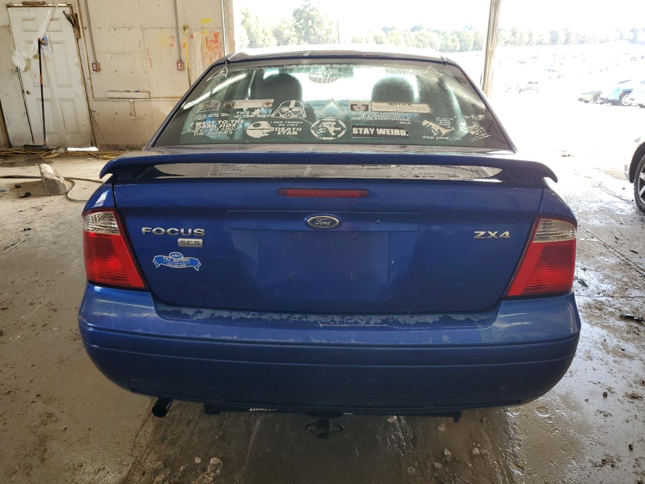 2006 Ford Focus Zx4 VIN: 1FAHP34N46W245482 Lot: 85675445